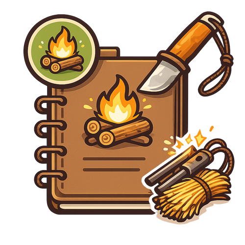 Fire Making Survival Guide
