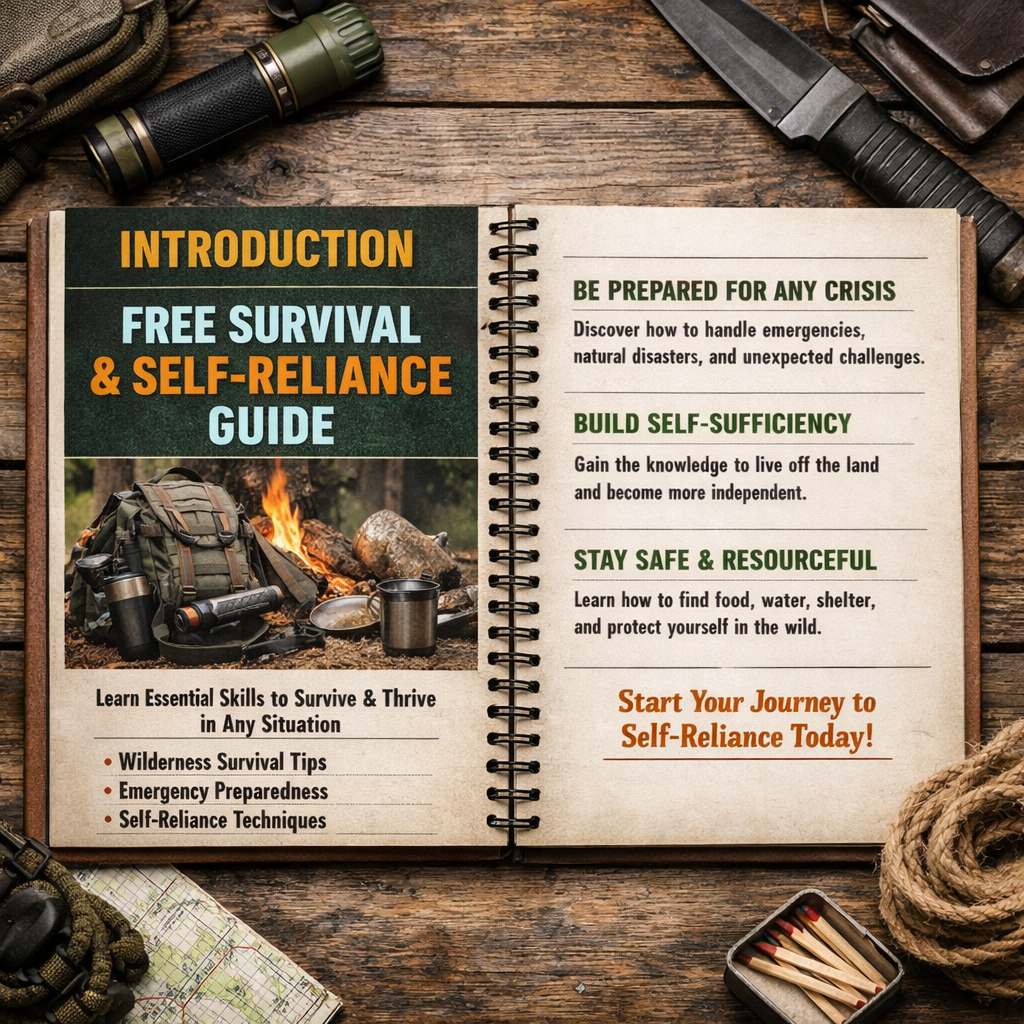 1.000+ Free Survival Guide – The Survival Guide